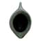 Hello Honey® 9" Matte Teal Round Stoneware Pitcher